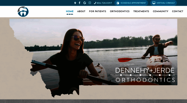 dennehyorthodontics.com