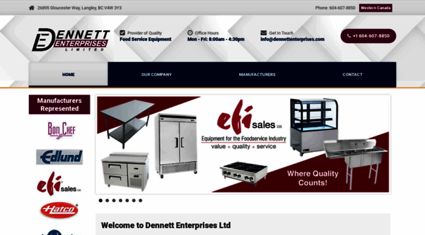 dennettenterprises.com