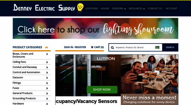 denneyelectricsupply.com