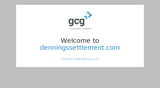 denningssettlement.com