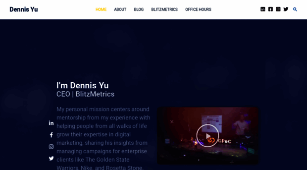 dennis-yu.com