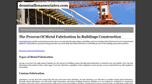 dennisallenassociates.com