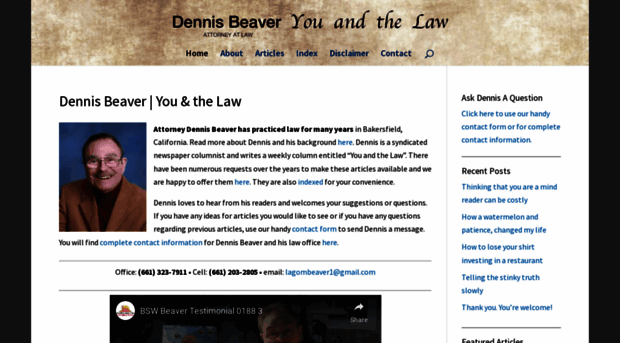 dennisbeaver.com