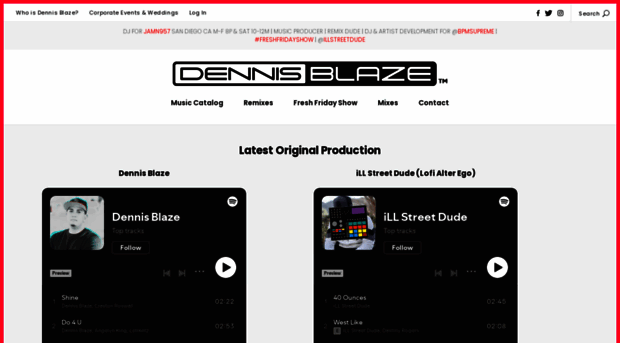 dennisblaze.com