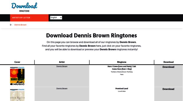 dennisbrown.download-ringtone.com