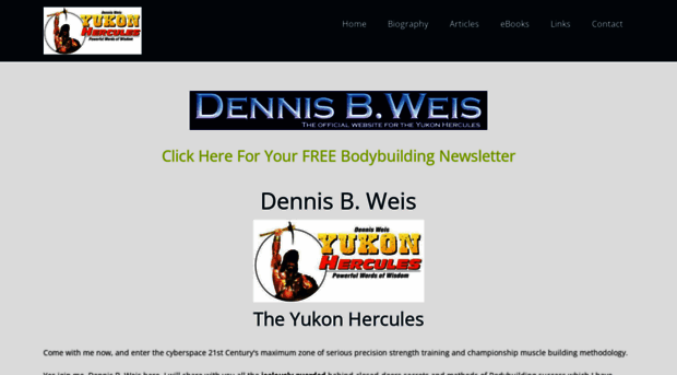 dennisbweis.com
