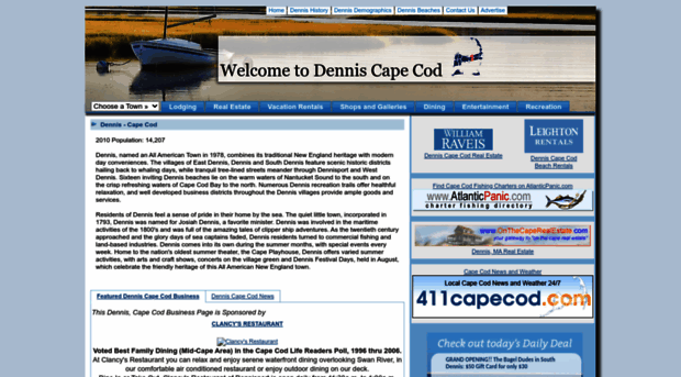 denniscapecod.com