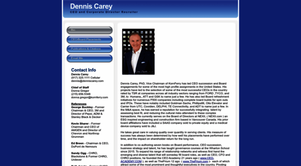 denniscarey.com