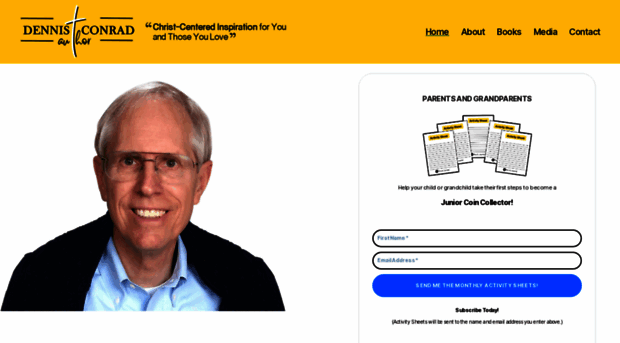 dennisconradauthor.com