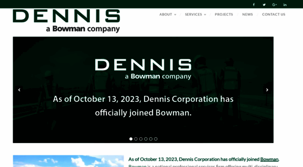 denniscorporation.com