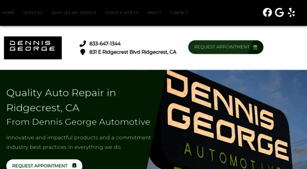 dennisgeorgeautomotive.com