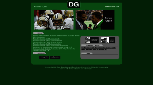 dennisgreen.com