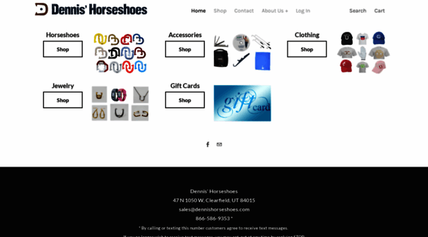 dennishorseshoes.com