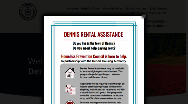 dennishousing.org