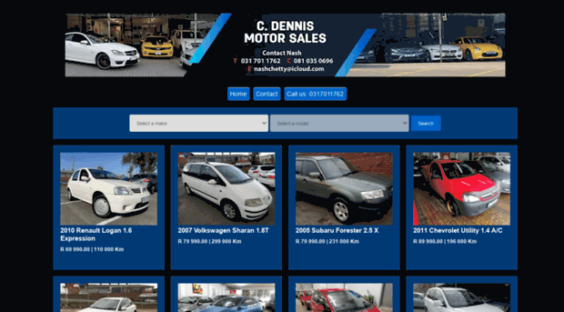 dennismotors.co.za