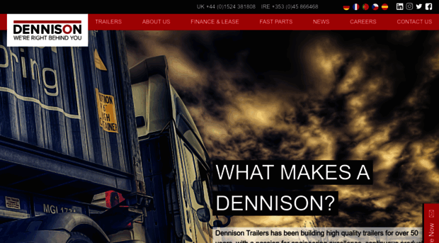 dennisontrailers.com