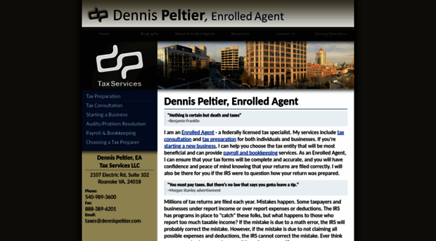 dennispeltier.com