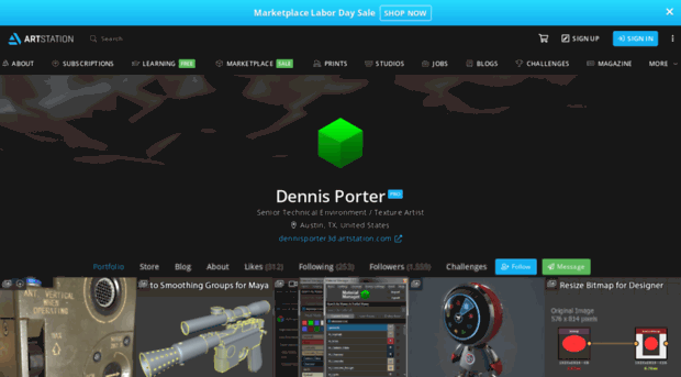 dennisporter3d.com