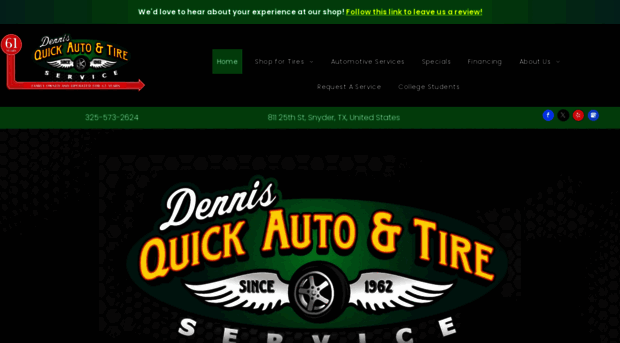 dennisquickauto.com