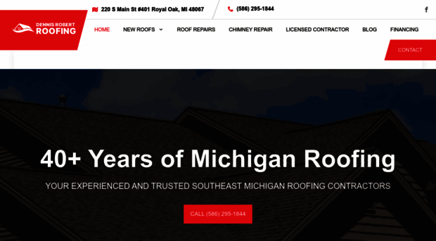 dennisrobertroofing.com