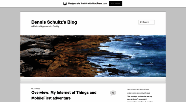 dennisschultz.wordpress.com
