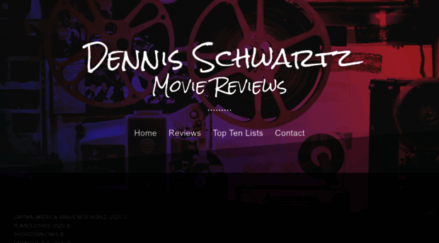 dennisschwartzreviews.com