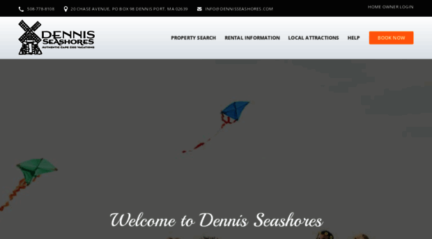 dennisseashores.com