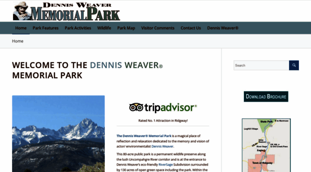 dennisweaverpark.com