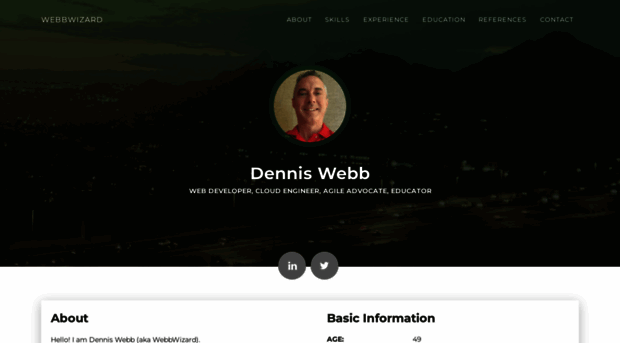 denniswebb.info