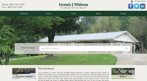 denniswhitson.com