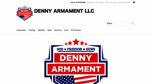 dennyarmamentllc.com