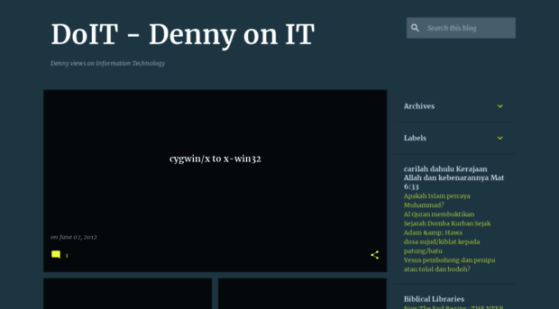 dennyhalim.com