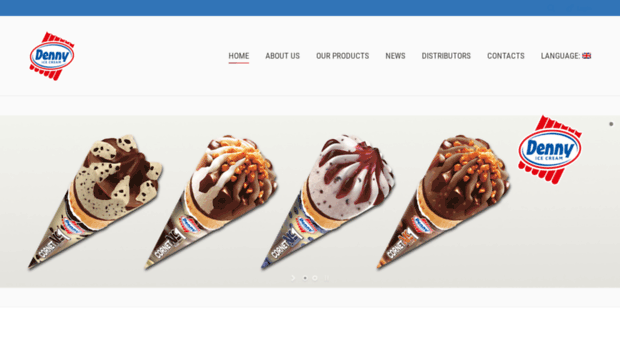 dennyicecream.com