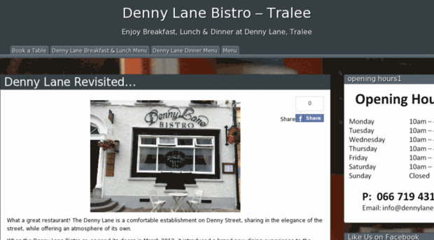 dennylanebistro.com