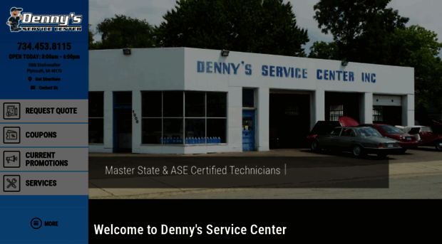 dennysautomotiverepair.com