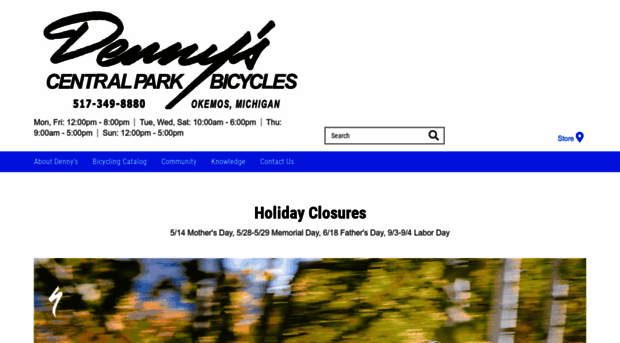 dennyscentralparkbikes.com