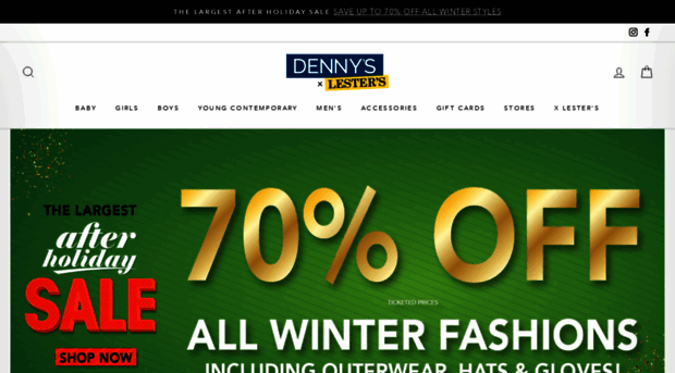 dennyschildrenswear.com