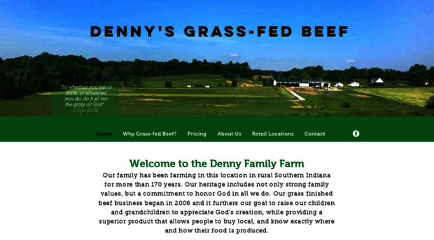 dennysgrassfedbeef.com