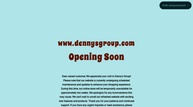 dennysgroup.com