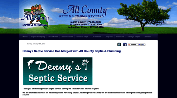 dennysseptic.com