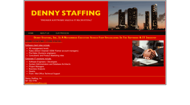 dennystaffing.com