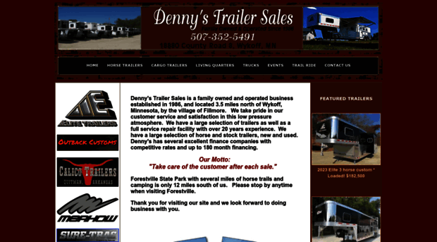 dennystrailersales.com