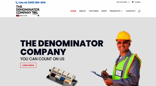 denominatorcompany.com