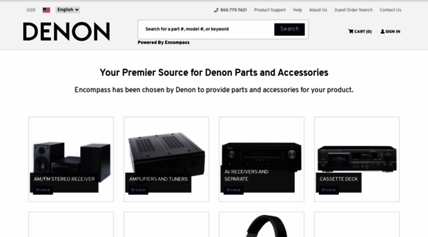denon.encompass.com