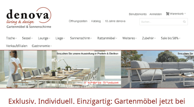 denova-gartenmoebel.ch