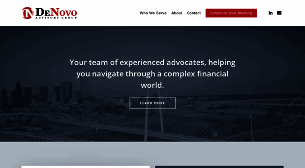 denovoadvisorygroup.com
