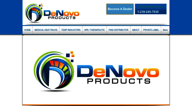 denovoproducts.com