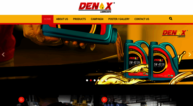 denoxlubricants.com