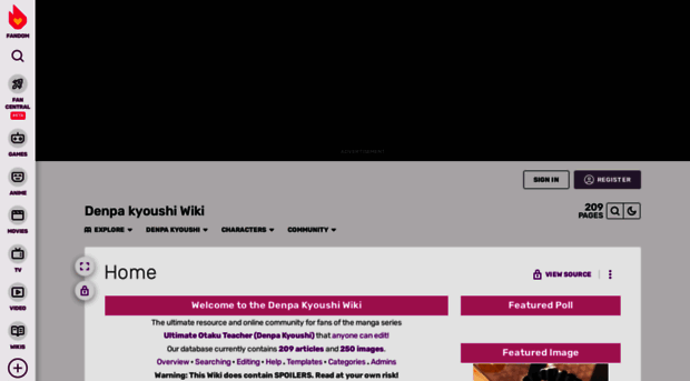 denpakyoushi.fandom.com