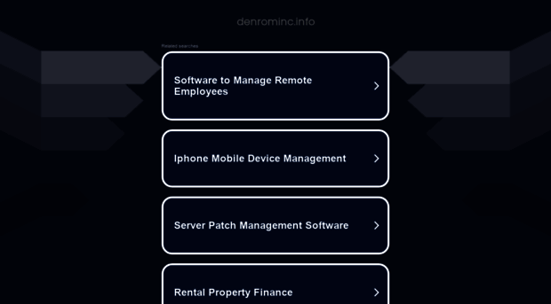 denrominc.info